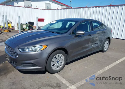 2014 Ford Fusion S from USA, damaged, VIN 3FA6P0G76ER178159